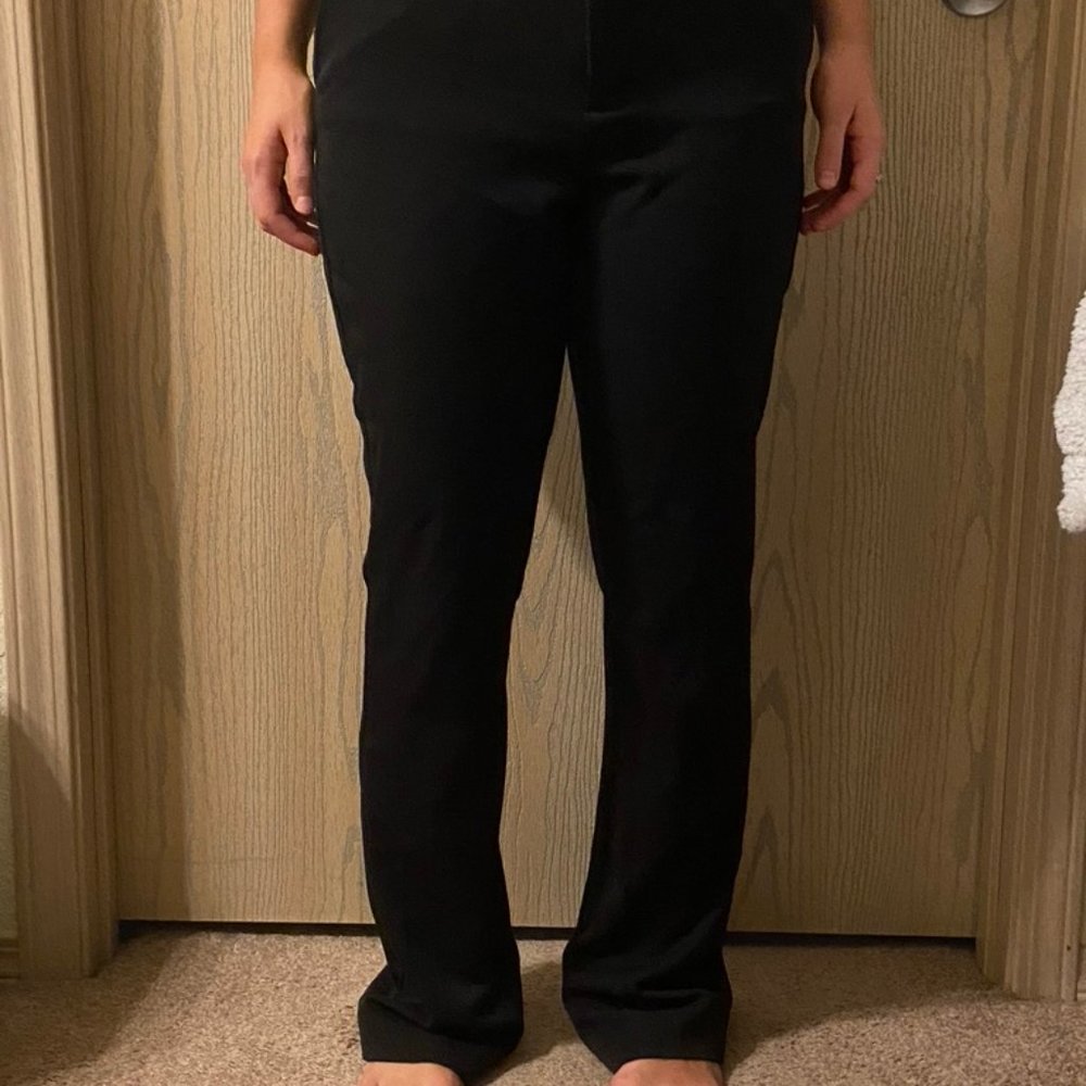 A New Day stretch black dress slacks